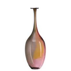 Glass Art|Sculptures & Porcelain Figurines^Kosta Boda Fidji bottle, medium Purple