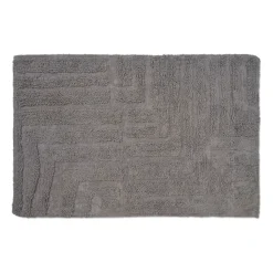 Bath Mats^Classic Collection Field bathroom mat 60x90 cm, Grey