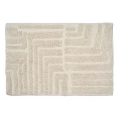 Sale Classic Collection Field bathroom mat 60x90 cm, White
