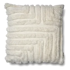 Cushion Covers^Classic Collection Field cushion cover 50x50 cm, White