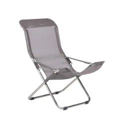 Seating^Fiam Fiesta sun lounger, Continente Brown