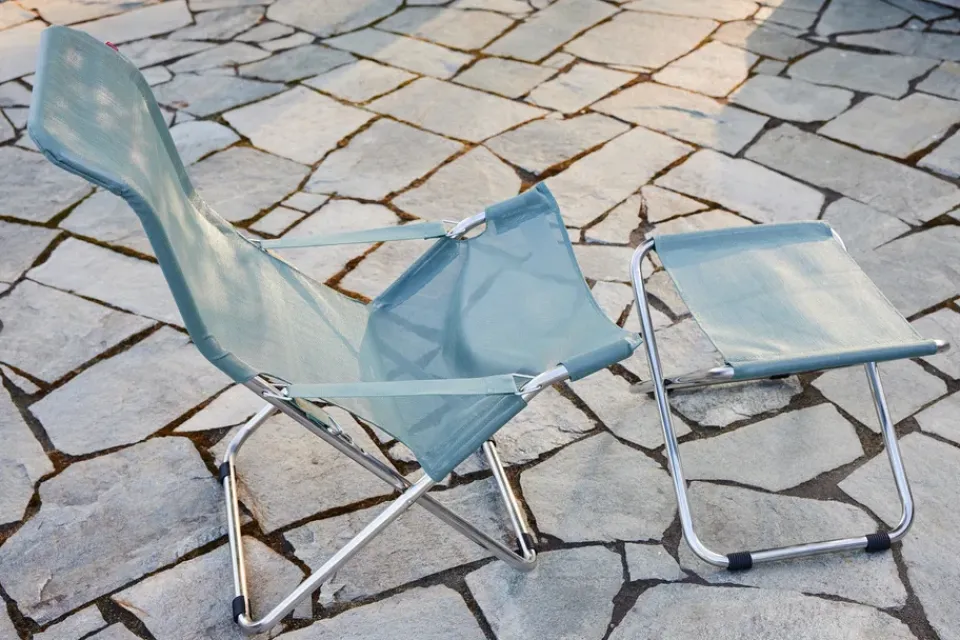 Online Fiam Fiesta sun lounger, Sage Green