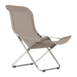 Seating^Fiam Fiesta sun lounger, Taupe Beige