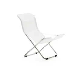 Seating^Fiam Fiesta sun lounger, White