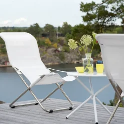 Seating^Fiam Fiesta sun lounger, White