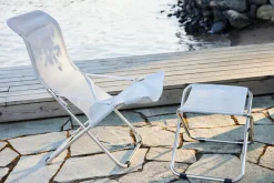 Seating^Fiam Fiesta sun lounger, White