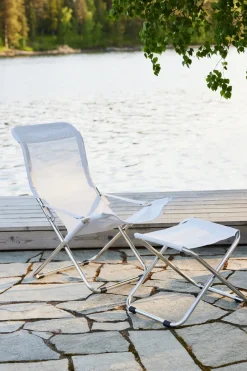 Seating^Fiam Fiesta sun lounger, White