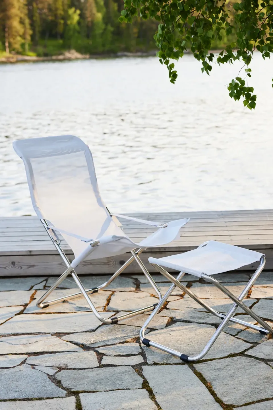 Seating^Fiam Fiesta sun lounger, White