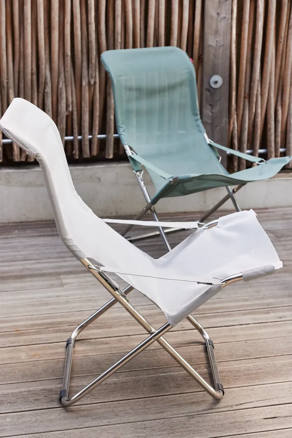 Seating^Fiam Fiesta sun lounger, White