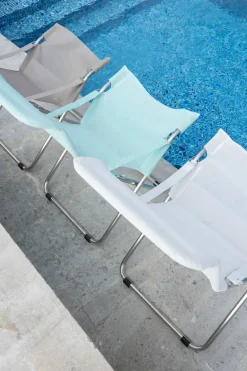 Seating^Fiam Fiesta sun lounger, White