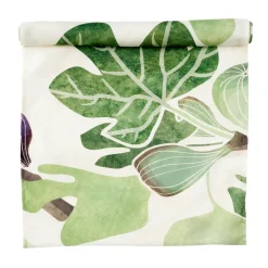 Discount Klippan Yllefabrik Figs runner, -white Green
