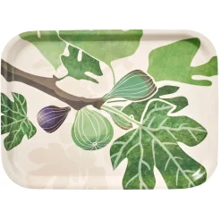 Klippan Yllefabrik Figs tray 20x27 cm, Multi