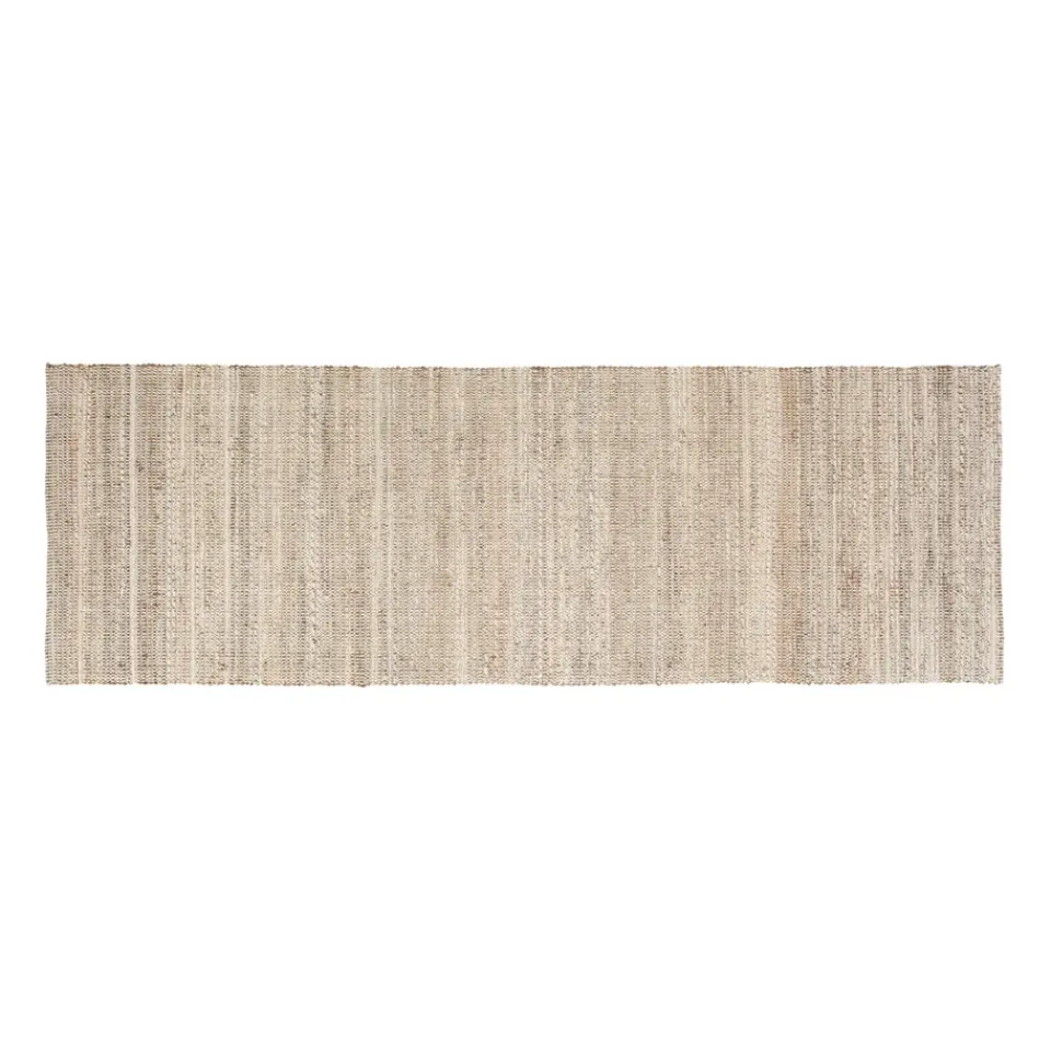 Online Dixie Filip rug, melange. 80x250 cm White