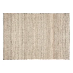 Jute & Natural Fibre Rugs^Dixie Filip rug, melange. 160x230 cm White