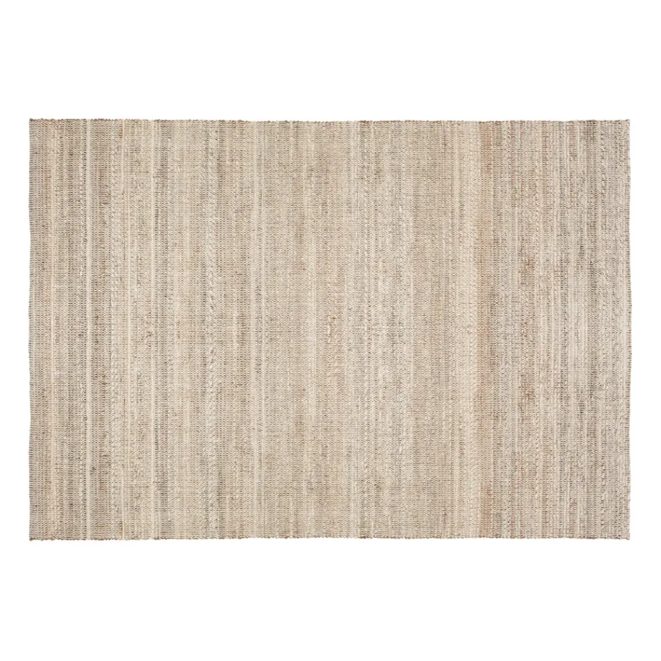 Jute & Natural Fibre Rugs^Dixie Filip rug, melange. 160x230 cm White
