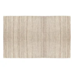 Jute & Natural Fibre Rugs^Dixie Filip rug, melange. 190x290 cm White