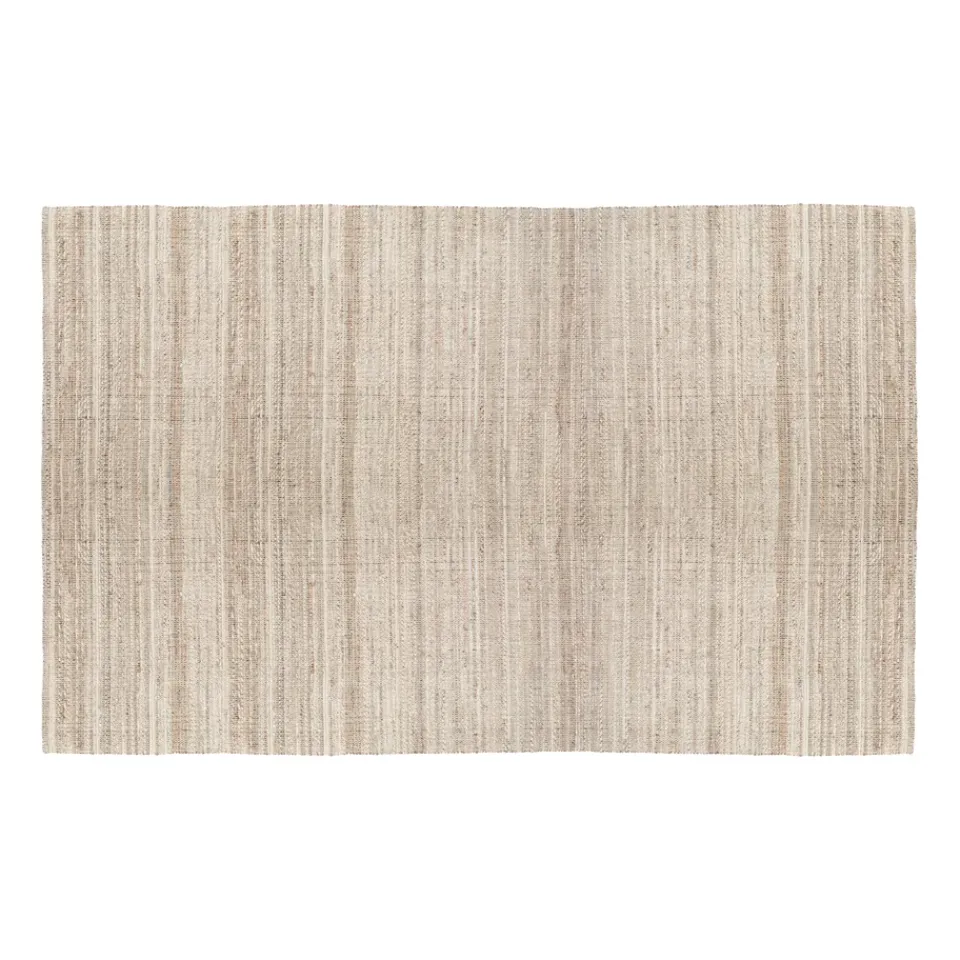 Jute & Natural Fibre Rugs^Dixie Filip rug, melange. 190x290 cm White