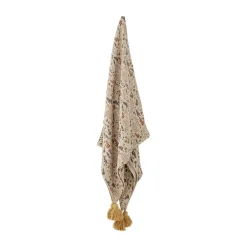 Discount Bloomingville Filipa throw 130x160 cm, Yellow