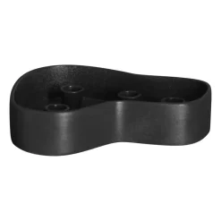 New DBKD Fill me up advent candle, Cast iron GreyBlack