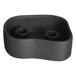 Online DBKD Fill me up candle sticks 15 cm, Cast iron GreyBlack