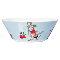 Online Moomin Arabia Fillyjonk Moomin bowl, Grey