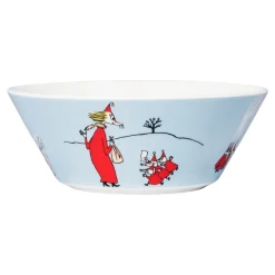 Online Moomin Arabia Fillyjonk Moomin bowl, Grey