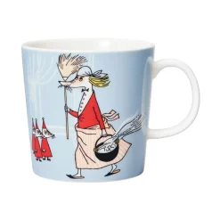 Moomin Mugs|Coffee Cups^Moomin Arabia Fillyjonk Moomin mug, Blue Grey