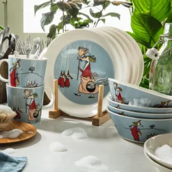 Moomin Mugs|Coffee Cups^Moomin Arabia Fillyjonk Moomin mug, Blue Grey