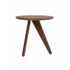 Side Tables^NORR11 Fin side table 40 cm, Dark smoked oak Brown