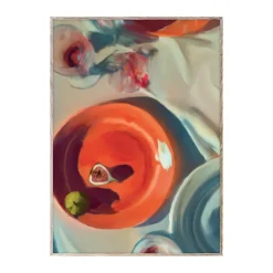 Hot Paper Collective Fine Dining poster, 50x70 cm Multi