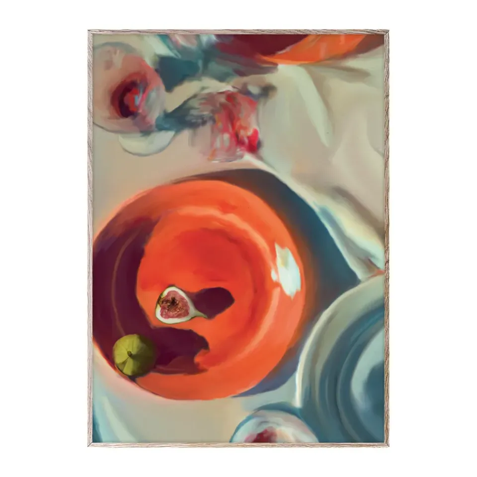 Hot Paper Collective Fine Dining poster, 50x70 cm Multi