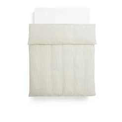 Best HAY Fineline duvet cover 150x210 cm, Ivory Beige