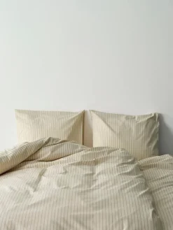 Best HAY Fineline duvet cover 150x210 cm, Ivory Beige