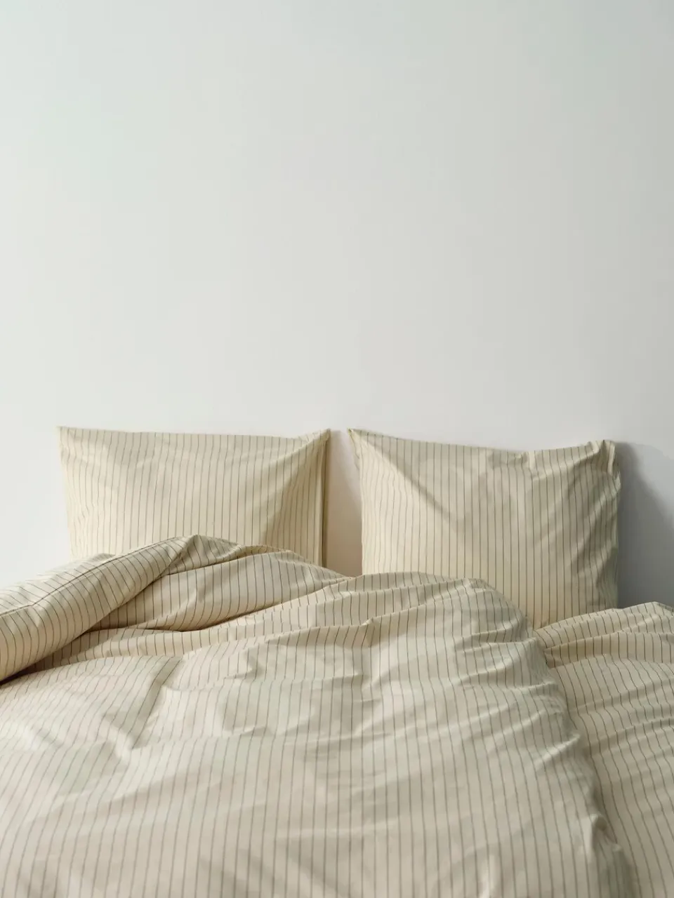 Best HAY Fineline duvet cover 150x210 cm, Ivory Beige