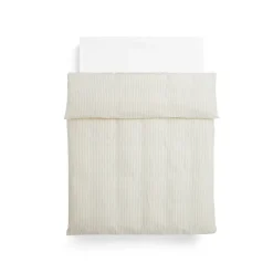 Outlet HAY Fineline duvet cover 220x240 cm, Ivory Beige
