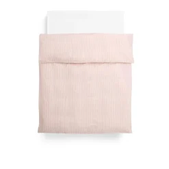 Duvet Covers^HAY Fineline duvet cover 150x210 cm, Soft Pink