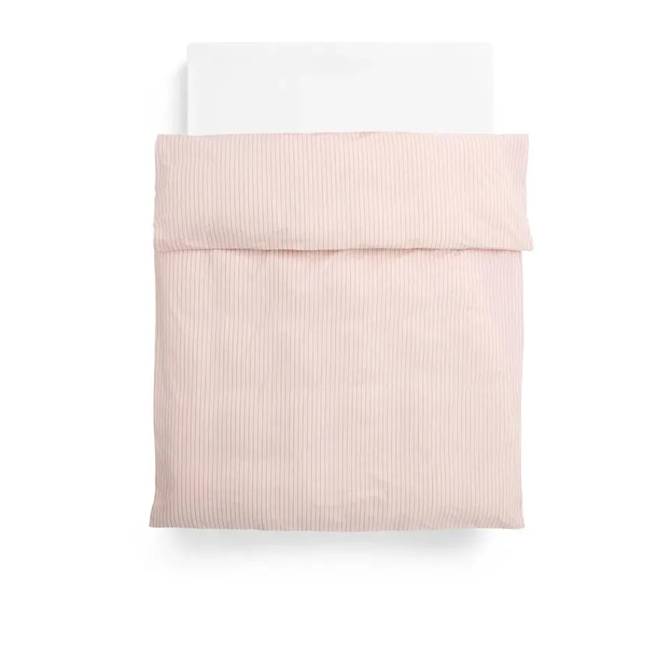 Duvet Covers^HAY Fineline duvet cover 150x210 cm, Soft Pink
