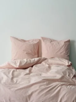 Duvet Covers^HAY Fineline duvet cover 150x210 cm, Soft Pink