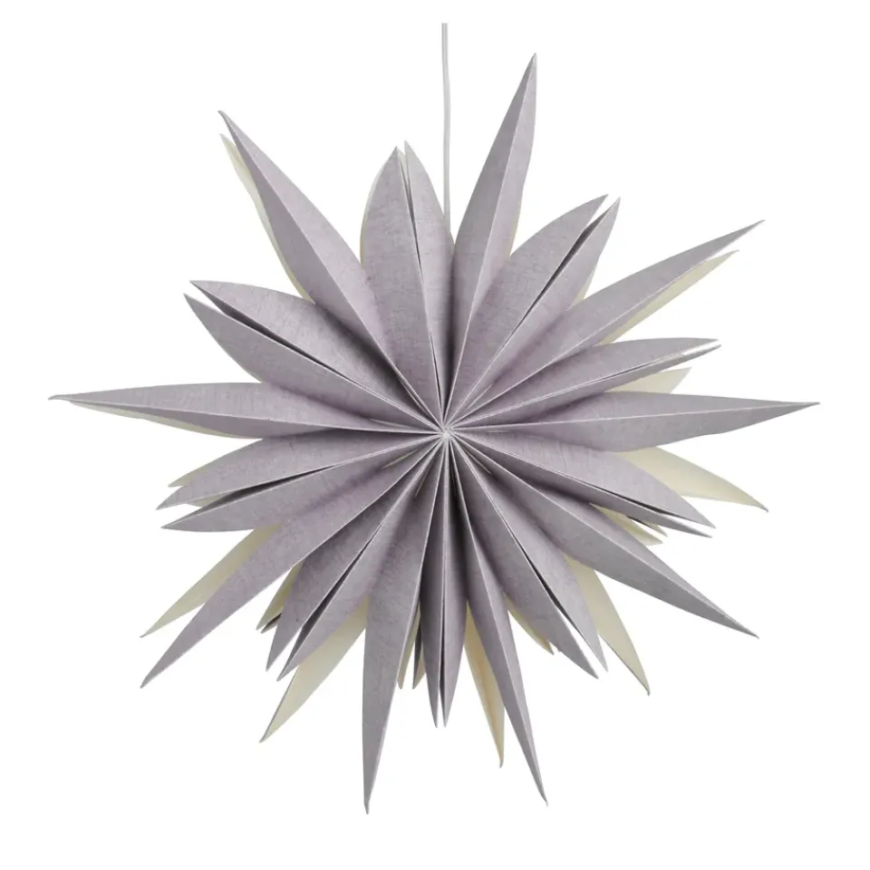 Christmas Stars^Watt & Veke Fiona advent star Ø65 cm, Lavender Purple