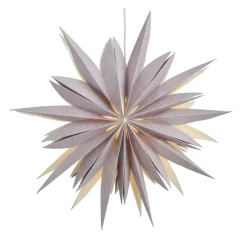 Christmas Stars^Watt & Veke Fiona advent star Ø65 cm, Lavender Purple
