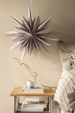 Christmas Stars^Watt & Veke Fiona advent star Ø65 cm, Lavender Purple