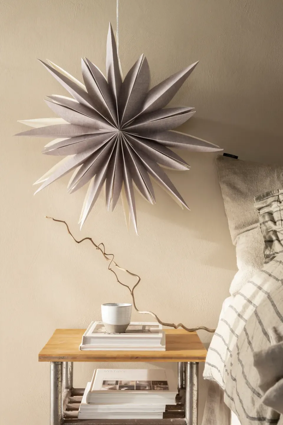Christmas Stars^Watt & Veke Fiona advent star Ø65 cm, Lavender Purple