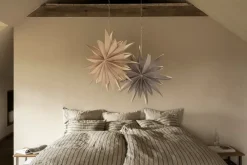 Christmas Stars^Watt & Veke Fiona advent star Ø65 cm, Lavender Purple