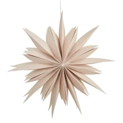 Christmas Stars^Watt & Veke Fiona advent star Ø65 cm, Natural BrownBeige