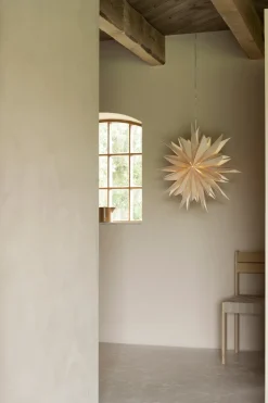 Christmas Stars^Watt & Veke Fiona advent star Ø65 cm, Natural BrownBeige