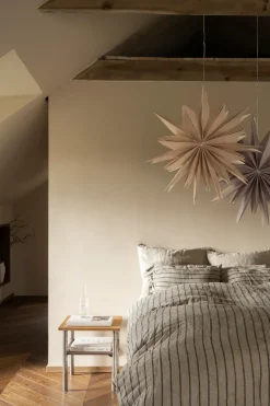 Christmas Stars^Watt & Veke Fiona advent star Ø65 cm, Natural BrownBeige
