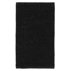 Discount Dixie Fiona jute rug , 70x120 cm Black