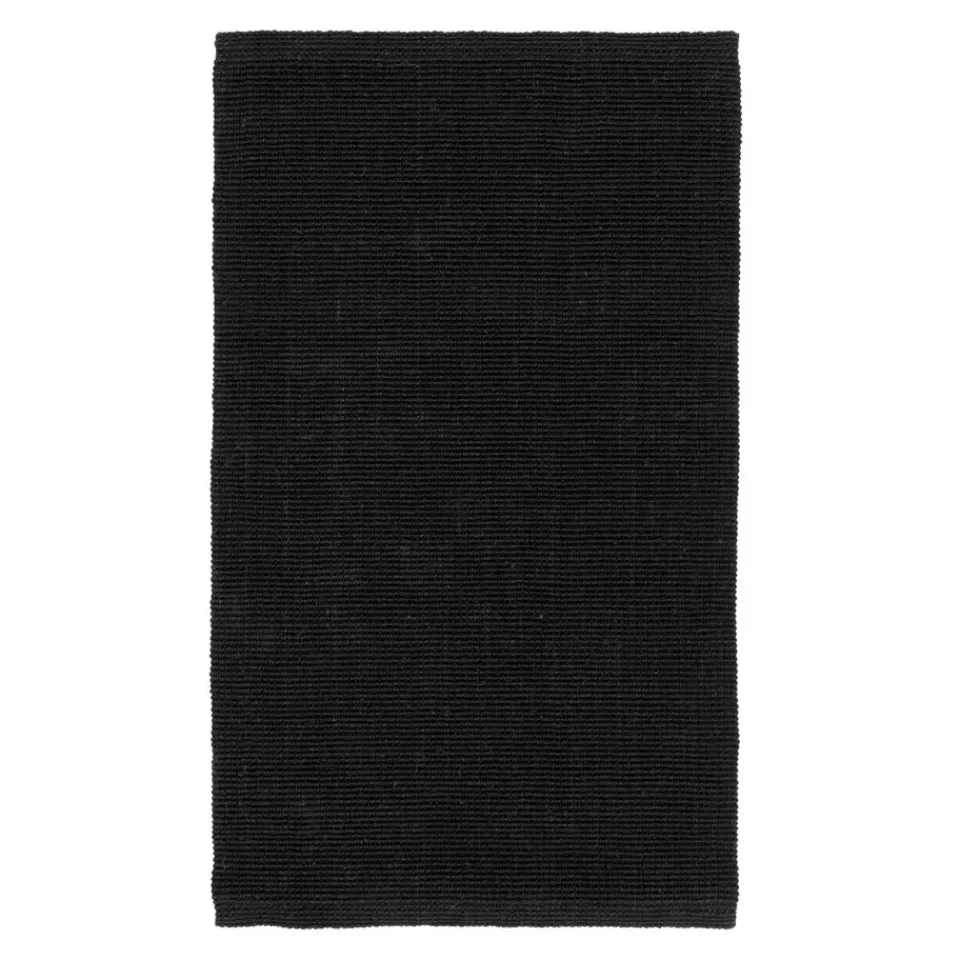 Discount Dixie Fiona jute rug , 70x120 cm Black