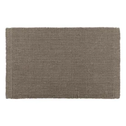 Dixie Fiona jute rug , 45x75 cm Grey