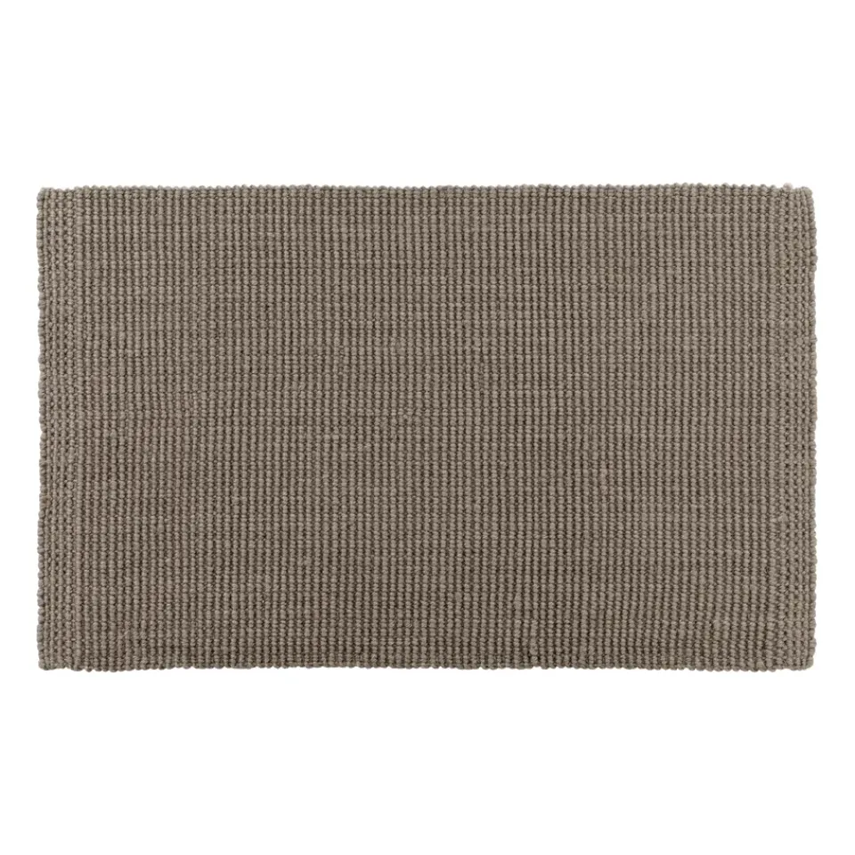 Dixie Fiona jute rug , 45x75 cm Grey